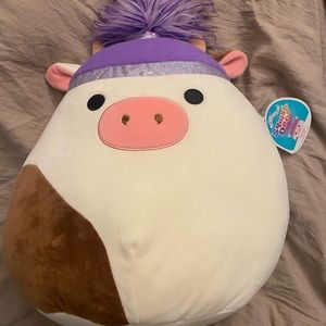 14 inch Ronnie Cow squishmallow
